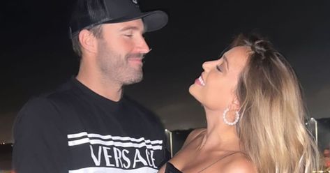 The couple announced they were expecting their first child at the beginning of the year! Brody Jenner And Tia Blanco, Kaitlynn Carter, Jenna Fischer Pregnant, Jenna Dewan Pregnant, Brody Jenner, Linda Thompson, Professional Surfers, Pro Surfers, With Girlfriend