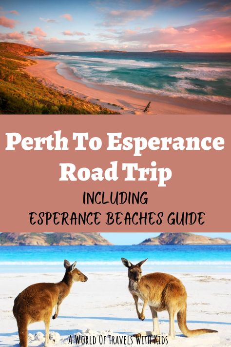 Perth To Esperance Road Trip, Perth Travel, Australia Itinerary, Australia Travel Guide, Adventure Guide, Peru Travel, Travel Activities, Travel South, Beaches In The World