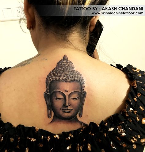 Gautam Buddha Tattoo, Buddha Head Tattoo, Small Buddha Tattoo, Sculpture Tattoo, Buddha Tattoo Sleeve, Pisces Tattoo Designs, Krishna Tattoo, Artsy Tattoos, Wrist Tattoo Ideas