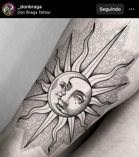 Tattoo Smart, P Tattoo, Sun And Moon Tattoo, Arm Tats, Palm Tattoos, Pretty Tattoos For Women, Sun Tattoos, Tattoo Stencil Outline, E Tattoo