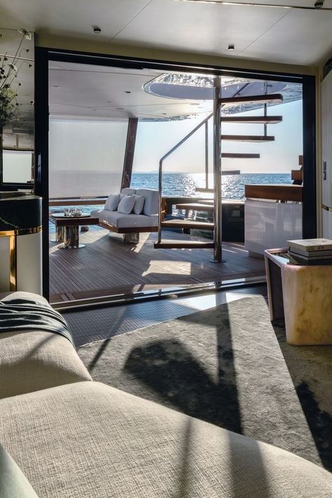 Vincenzo De Cotiis, Yacht Interior, Luxury Lifestyle Dreams, Yacht Design, Home Building Design, Luxury Yachts, House Inspo, Dream Home Design, Luxury Living