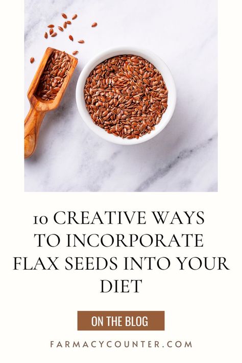 From smoothies to baking, these flax seed recipes are a must-try! 🥣 #HealthyRecipes #FlaxSeeds #CleanEating Ways To Eat Flax Seed, Ways To Use Flaxseed Meal, How To Add Flaxseed To Your Diet, How To Incorporate Flax Seed In Diet, Flax Seed Smoothie, Benefits Of Ground Flaxseed, Flex Seed, Flaxseed Smoothie, Seed Recipes