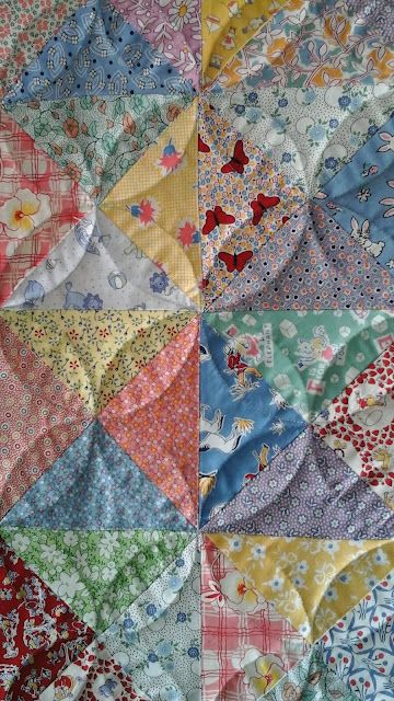 1930s Quilt Patterns, Vintage Quilts Patterns, Baby Quilt Patterns, Childrens Quilts, Scrap Quilt Patterns, Quilt As You Go, Patchwork Quilt Patterns, Colorful Quilts, Girls Quilts