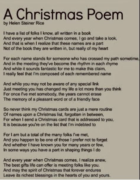 Christmas Readings, Christmas Poetry, Helen Steiner Rice, Christmas Card Verses, Christmas Poem, Christmas Devotional, Christmas Verses, Christmas Card Sayings, Christmas Thoughts