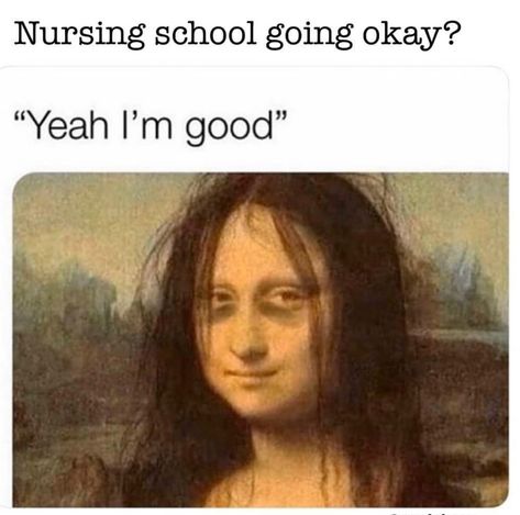 29 Nurse Memes Not Only Nurses Will Understand - Funny Gallery Night Nurse Humor, Pretty Tweets, Nursing Funny, Nurse Jokes, Mona Lisa Parody, Nursing Memes, My Attitude, Parenting Memes, Lauren Jauregui