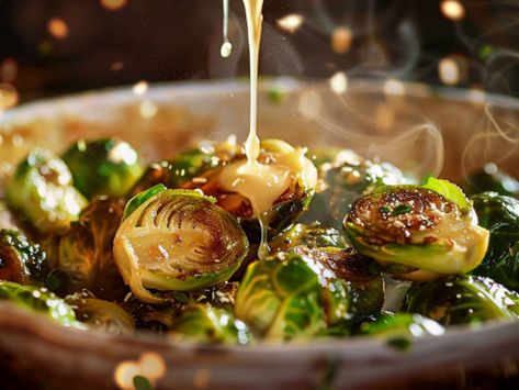 Brown Butter Brussel Sprouts, Tuscan Chicken Pasta, Roasted Sprouts, Brown Butter Sauce, Salmon Patties Recipe, Parmesan Cream Sauce, Patties Recipe, Roasted Brussels Sprouts, Salmon Patties