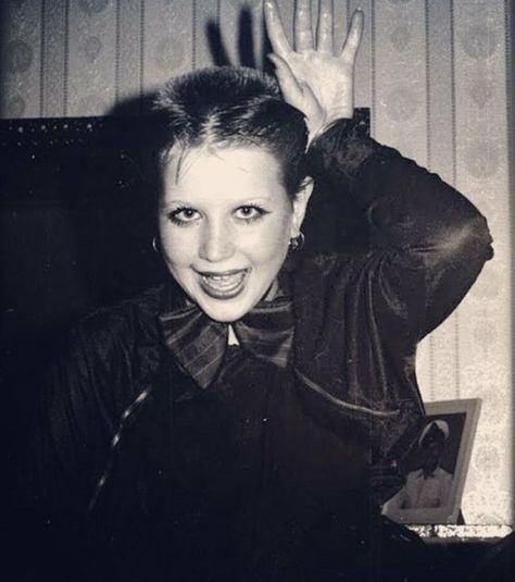 history of what i like on Instagram: "The beautiful Debbie Juvenile joking around, circa 1976 #punkrock #punk #debbiejuvenile #bromleycontingent #keephistoryalive" Punk Culture, Punk Scene, Punk Rock, History, On Instagram, Instagram