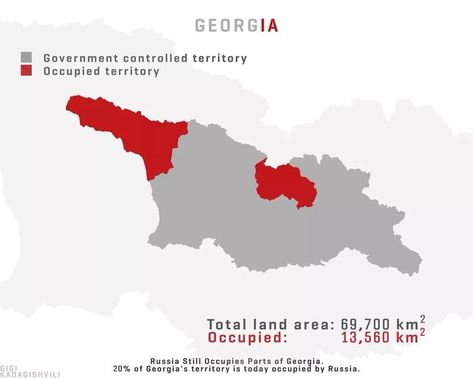 Georgia Map, World Map, Georgia, Map