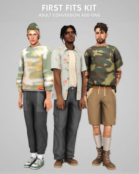 Sims 4 Add Ons, Male Sims, Sims 4 Men Clothing, Sims 4 Male Clothes, San Myshuno, Play Sims 4, Pelo Sims, Sims 4 Game Mods, Sims 4 Mm Cc