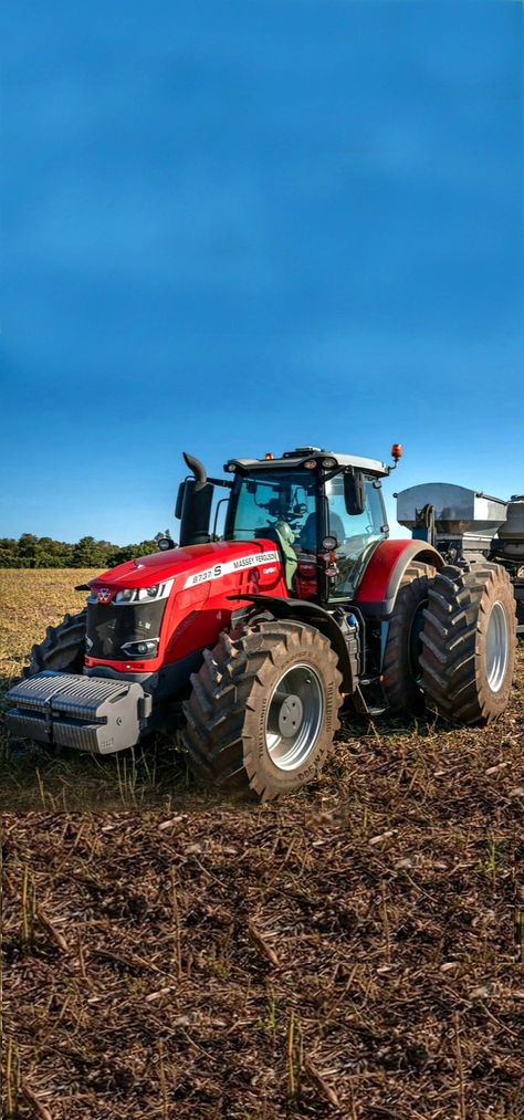 Massey Tractor, Massey Ferguson Tractors, Agriculture Machinery, Farm Machinery, Massey Ferguson, Car Wallpapers, Country Life, John Deere, Agriculture