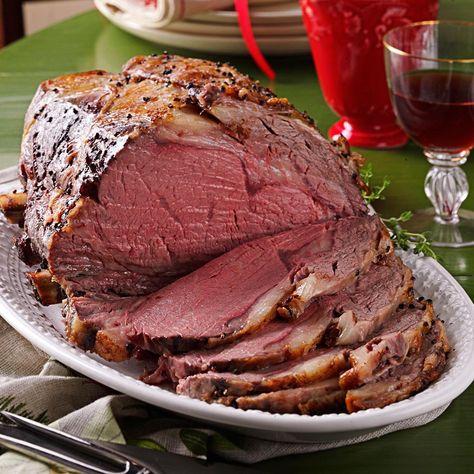 Salt-Encrusted Prime Rib Recipe: How to Make It Crusted Prime Rib Recipe, Christmas Roast, Ribeye Roast, Sirloin Tip Roast, Horseradish Cream, Prime Rib Recipe, Prime Rib Roast, Rib Roast, Beef Tenderloin