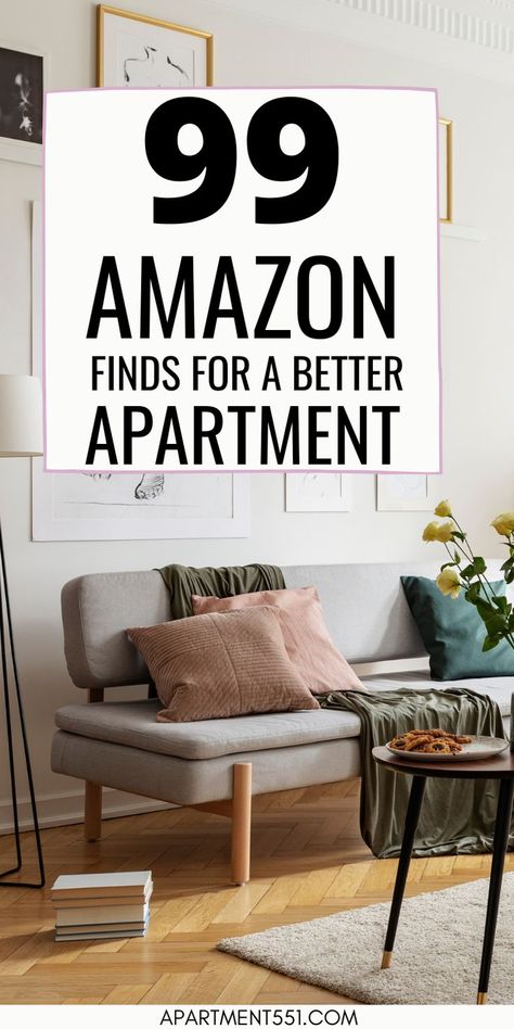 Amazon Apartment Must Haves, Amazon Apartment, Affordable Apartment Decor, Budget Diy Home Decor, Bachelor Apartments, Apartment Must Haves, Cottagecore Garden, Budget Home Decor, Apartment Hacks