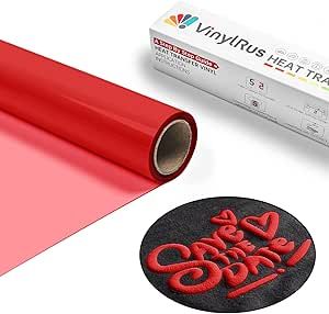 VinylRus Red Puff Vinyl Heat Transfer -12” x 6ft Puffy 3D Iron on Vinyl for T-Shirt, Puff HTV Vinyl Roll for Silhouette Cameo, Cricut Air or Maker, Easy to Cut and Weed Puff Htv, Puff Vinyl, Vinyl Roll, Cricut Air, Vinyl Heat Transfer, Vinyl Rolls, Htv Vinyl, Iron On Vinyl, Amazon Art