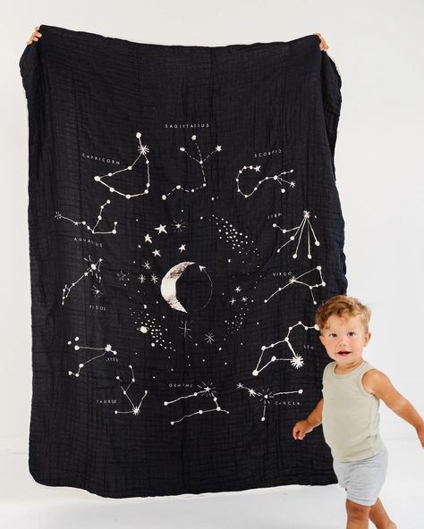 That’s right, we brought our favorite starry print back and made it bigger. Astrology Throws are on the site now to help you drift off under a blanket of stars. ✨⭐️ House Lars Built, Softest Blanket, Big Kid Bed, Art Bundle, Crib Sheets, Throw Blankets, Soft Blankets, Big Kid, Getting Cozy