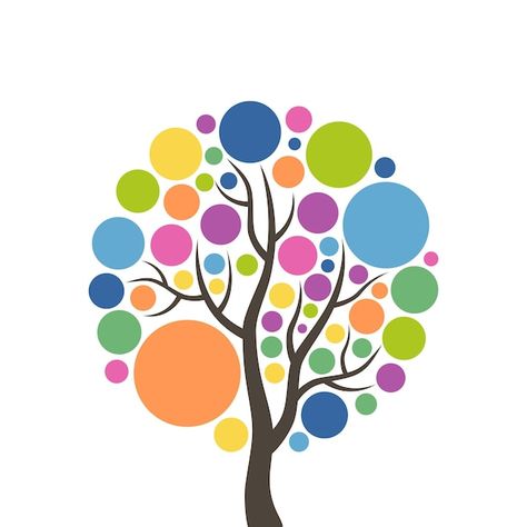 Vecteur boule d'arbre | Premium Vector #Freepik #vector #nature #fleur-cartoon #illustration-nature #fleur Tree Logo Design, Doodle Art Flowers, Vector Nature, Birthday Quotes Funny, Tree Logos, Birthday Quotes, Doodle Art, Premium Vector, Flower Art