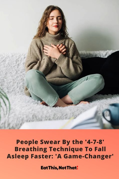 Are you struggling to catch those elusive z's every night? People swear by the '4-7-8' breathing technique, and it's changing the game for those with insomnia or restless sleep. Discover how this simple trick can help you fall asleep faster, improve your sleep quality, and wake up feeling refreshed every morning. Don't let sleep elude you any longer – learn the '4-7-8' breathing technique and become a sleepless night survivor! Andrew Weil, Japanese Mom, Bedtime Ritual, Parasympathetic Nervous System, Sleep Issues, Before Sleep, Fall Asleep Faster, Breathing Techniques, Anti Aging Tips