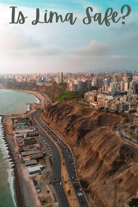 Are you traveling to Peru and wondering "is Lima safe?" Read this post for all the best Lima safety tips and to discover how to stay safe in Lima | trip to Lima | travel to Lima | Lima travel tips via @clautavani Lima Peru Travel, Coastal Food, Peru Travel Guide, South America Travel Destinations, Oceania Travel, Central America Travel, Peru Travel, American Travel, Lima Peru