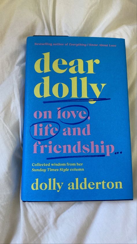 Dolly Alderton, Girl Bible, I Love Her, Bestselling Author, Love Life, Love Her, Bible, I Love, Book Cover