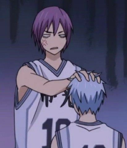 Kuroko And Murasakibara, Kuroko's Basketball Fanart, Murisakabura Kuroko No Basket, Kurkoro Basketball, Kurokos Basketball Pfp, Kuroko No Basket Atsushi, Murasakibara X Kuroko, Kuroko X Murasakibara, Kuroko's Basketball Murasakibara