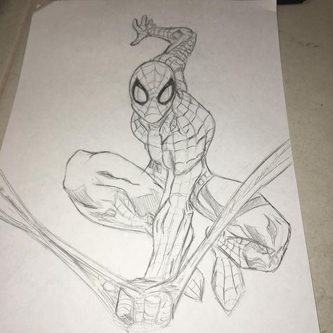 Spider Man Full Body Drawing, Spiderman Full Body Drawing, Spiderman Full Body, Spidersona Poses, Spiderman Sketches, Man Full Body, Spiderman Drawing, Body Drawing, Character Sketch