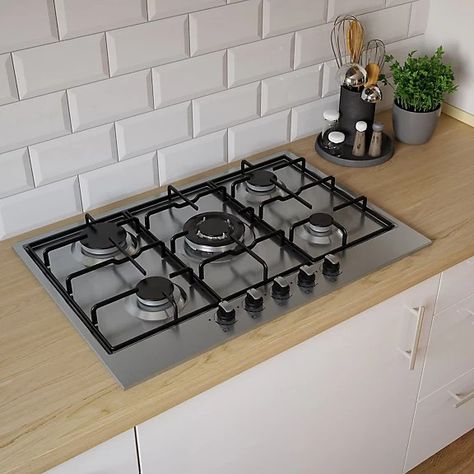 Enamel Pan, Gas Hob, Cooking Appliances, Kitchen Style, Stove Top, Stove, Easy Cleaning, Basil, Kitchen Design