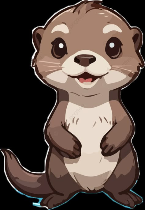 cute otter animal clip art otter animal cartoon png Cute Otters Drawing, Otter Cartoon, Cartoon Png Transparent, Otter Animal, Otter Drawing, Otter Tattoo, Otter Illustration, Otter Art, Totem Tattoo