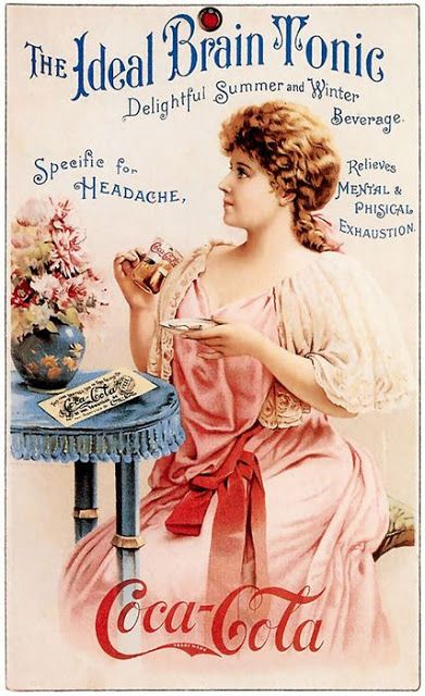 RETRO KIMMER'S BLOG: THE GILDED AGE: RICH MAN POOR MAN 1866-1900 Coke Ad, Coca Cola Ad, Pin Up Vintage, Funny Ads, Vintage Coca Cola, Old Advertisements, Winter Drinks, Coca Cola Vintage, Old Ads