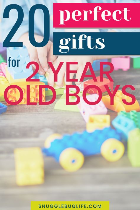 Gift ideas for a 2 year old Gifts For A 2 Year Boy, Christmas Gifts For 2 Year Boy, Gift Ideas For 2 Year Boy, Gifts For 2 Year Boy, 2nd Birthday Boys, Presents For Boys, Toddler Birthday, Old Christmas, Birthday Gifts For Boys