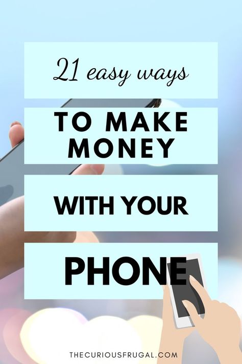 I love making money with my phone. When I was trying out different online side hustles years ago after my daughter was born, I tried several on my phone. Some I liked, some weren’t for me, and some I am still doing today. I’ll share all the details, plus all the other ways you could make money with your phone. There will be something on this list that is the right fit for you. | remote jobs, make money online