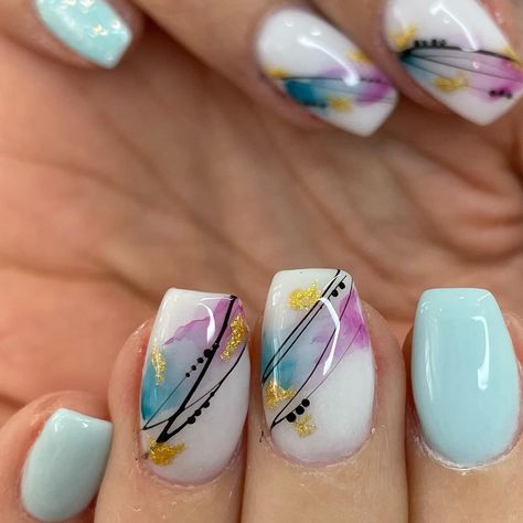 Classic Vacation Nails, Elegant Touch Nails, Designs For Short Nails, Art Deco Nails, Gel Nail Art Designs, Fall Gel Nails, Stylish Nails Designs, Matte Nails Design, Simple Gel Nails