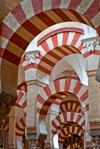 One Thousand And One Arches... | by TablinumCarlson Islamic Civilization, Boothbay Harbor, Orcas Island, Mood Images, Andalusia Spain, Concept Board, Inside Design, One Thousand, Quebec City