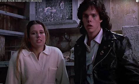 31 Days of Horror - 'The Blob' (1988) Check more at https://minneapolisnewspaper.net/31-days-of-horror-the-blob-1988/ The Blob Movie 1988, Steven Mcqueen, Shawnee Smith, The Blob, Amanda Young, 80s Horror, Reaction Face, B Movie, Minneapolis Minnesota