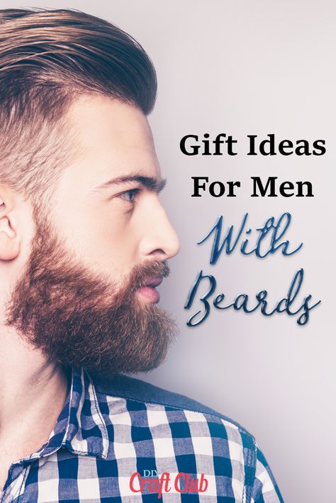 21 Gift Ideas For MEN With BEARDS | 2020 Gift Guide - DIY Craft Club Beard Oil Recipe, Beard Ornaments, Men With Beards, Beard Gifts, Diy Beard, Mens Beard Grooming, Resin Art Supplies, Beard Conditioner, Beard Kit