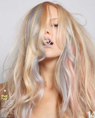 Pastel Highlights, Cotton Candy Hair, Colourful Hair, Candy Hair, Bright Hair Colors, Hair Color Pastel, Lavender Hair, Coconut Oil Hair, Bright Hair