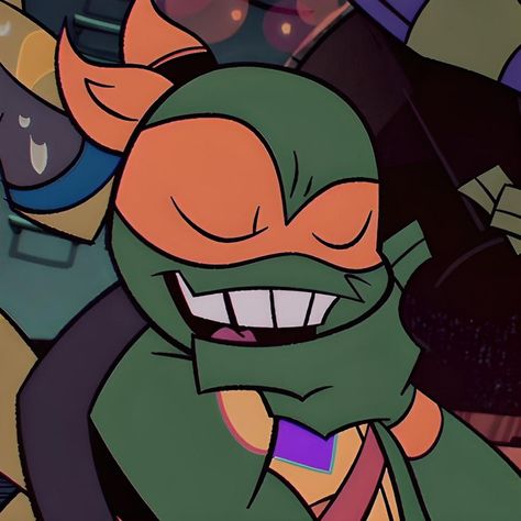 Rottmnt Pfp, Teenage Mutant Ninja Turtles Funny, Ninja Turtles Funny, Turtles Funny, Mutant Ninja, Get Better, Teenage Mutant, Teenage Mutant Ninja Turtles, Teenage Mutant Ninja