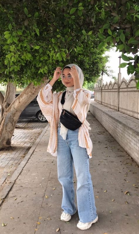 Hijabi Summer Outfits, Hijabi Fashion Summer, Hijab Outfit Summer, Modest Hijabi Outfits, Modest Outfits Muslim, Hijab Summer, Modest Summer Fashion, Hijab Fashion Summer, Modest Casual Outfits