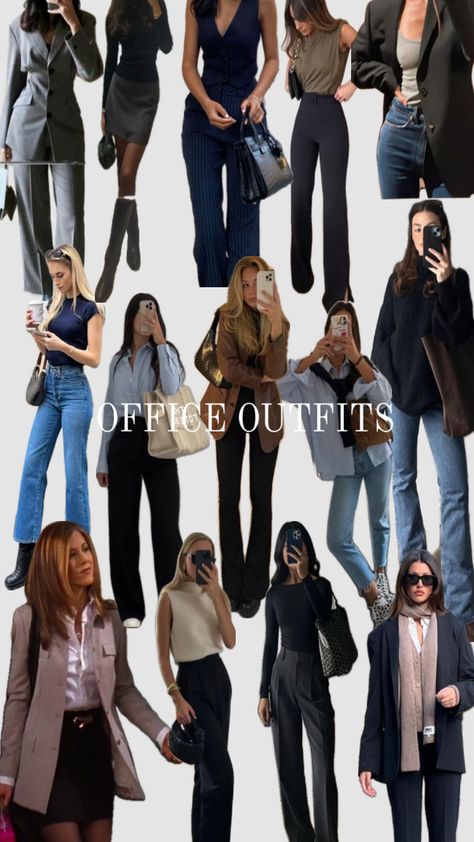 Created by cassandramccumb on Shuffles 2024 Fall Outfits Work, Outfits With Oversized Button Up Shirts, Stone Style Root Outfits, Creative Business Casual Outfits, Fall Outfits Night Out, Business Casual Outfits 2024, Office Pants Outfit, Fashion Trend Fall Winter 2024-2025, Warm Color Outfits