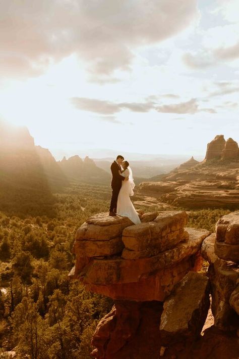 Merry-Go-Round Rock Elopement in Sedona, Arizona Wedding Cape Veil, Cape Veil, Joshua Tree Engagement, Draping Wedding, Sedona Wedding, Wedding Cape, Bridal Cape, California Elopement, Sedona Arizona