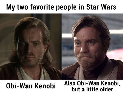 Star Wars Funny, Funny Star Wars, Star Wars Meme, Qui Gon, Jedi Training, Funny Star Wars Memes, Prequel Memes, Star Wars Obi Wan, Star Wars Quotes