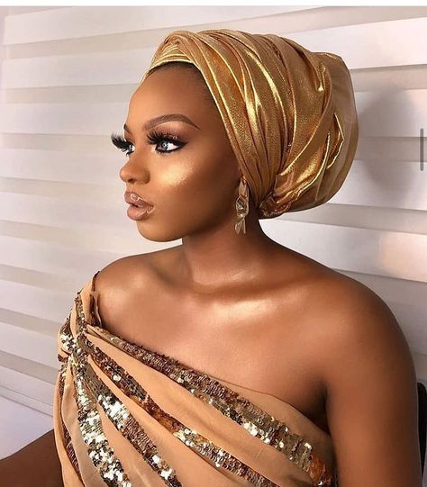 Turban Designs, Nigerian Lace Dress, Gele Styles, African Hair Wrap, African Lace Styles, Black Royalty, African American Weddings, African Prom Dresses, Lace Dress Styles