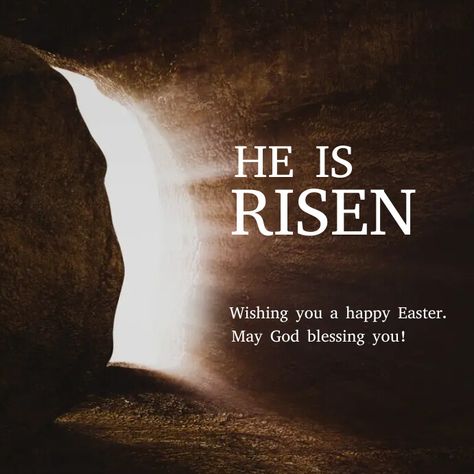 He is risen Linkedin Background Image, Linkedin Background, Linkedin Banner, Kindle Book Cover, Concept Map, Etsy Banner, Blog Header, Facebook Event, He Is Risen