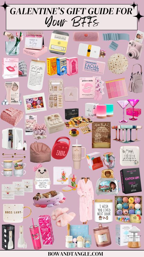 Looking for the perfect Valentine's Day gift for your best friends? These thoughtful Galentine's gift ideas are sure to inspire. valentines day gifts for bffs | galentines gifts idea | galentines gifts | valentines gifts for friends | valentine gifts for friends | valentines day gifts for her | valentines gift for best friend ideas | valentines gift ideas for friends | valentines gift for friends bff | galentines gifts | valentine gifts | galentines inspo |valentines basket|valentines day basket Small Vday Gifts For Friends, Galentines Gifts Idea Cheap, Valentines Day Gifts For Friends Cheap, Valentine Gift For Best Friend, Gift For Best Friend Ideas, Valentines Day Gifts For Best Friend, Valentine Gifts For Best Friend, Valentines Day Gift Ideas For Friends, Galentines Party Gift Ideas