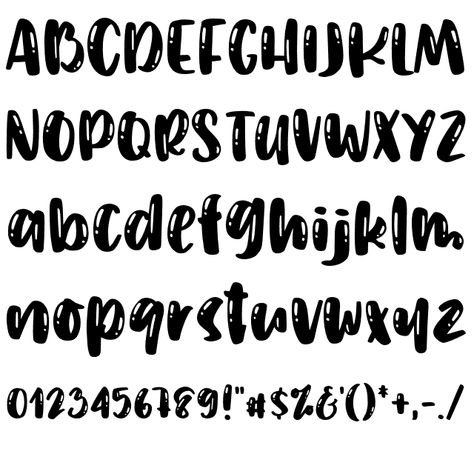 Abc Lettering Fonts, Cool Ways To Write Letters, Bold Lettering Fonts, Slogan Making Ideas, Hand Lettering Alphabet Fonts, Alfabet Font, Calligraphy Letters Alphabet, Graphic Design Letters, Font Lettering