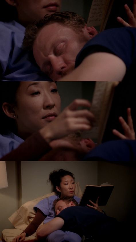 Christina Yang And Owen Hunt, Owen And Cristina, Crowen Grey's Anatomy, Owen Greys Anatomy, Owen Cristina, Cristina Yang Aesthetic, Greys Anatomy Owen, Cristina And Owen, Christina Yang