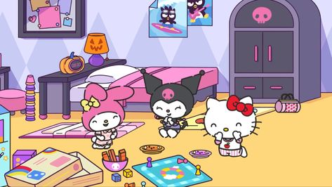 Hello Kitty Wallpaper Hd, Hello Kitt, Hello Kitty Videos, Cute Desktop Wallpaper, Dara Kpop, Matching Wallpaper, Hello Kitty Pictures, Sonny Angel, Inspirational Wallpapers