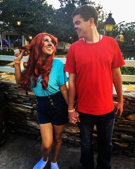 Max and Roxanne at Mickey’s Not So Scary Halloween Party #maxandroxanne Roxane And Max Costume, Max And Roxanne Disneybound, A Goofy Movie Roxanne Costume, Max And Roxanne Wallpaper, Max And Roxanne Costume, Roxanne Goofy Movie Cosplay, Future Couple, Max And Roxanne, Max Costume