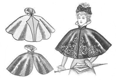 Victorian Dresses- Patterns, Costumes, Custom Dresses Truly Victorian, Victorian Cape, Cape Pattern Sewing, Victorian Corset, Corset Sewing Pattern, Cape Pattern, 1890s Fashion, Victorian Pattern, Historical Dress