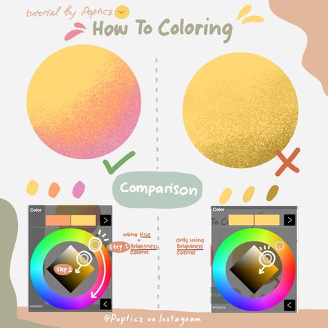 Color Base Drawing, Ibis Paint How To Color, Shading Colors Tutorial, Ibis Paint X Shading Tutorial, Lighting Coloring Tutorial, Drawing Tips Coloring, Colour Tutorial Digital, Digital Color Tutorial, The Encounter Table Podcast Fanart