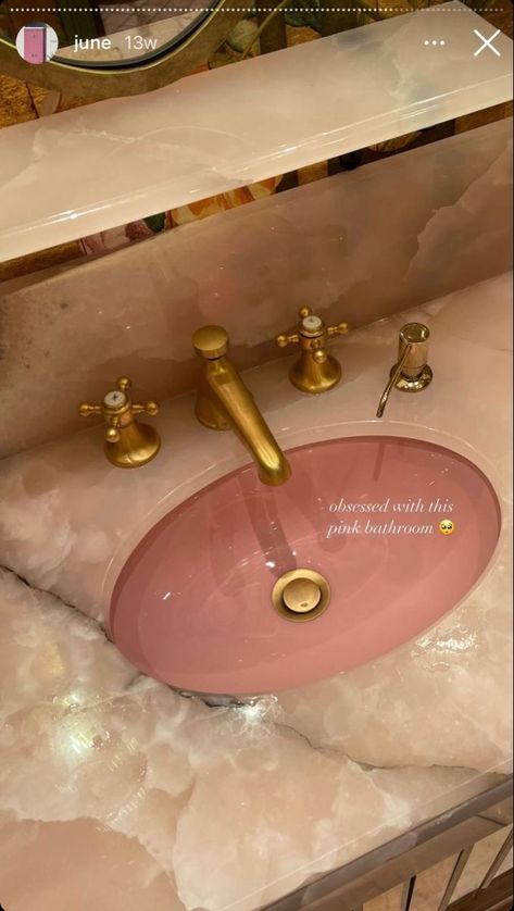 Pink Bathroom Sink, Summer Date Night Outfit, Fashion Bella, Dream House Rooms, The Ivy, Pink Bathroom, Pink Houses, Dream House Interior, Casual Dining