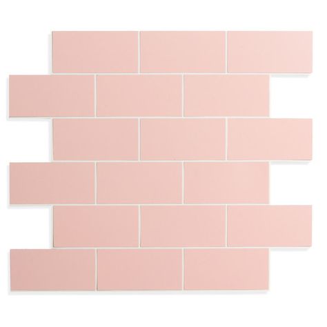 Yips 2'' W x 4'' L PVC Peel and Stick Subway Tile - Wayfair Canada Peel And Stick Subway Tile, Metallic Wall Tiles, Stick Tile Backsplash, Peel Stick Backsplash, Faux Tiles, Upgrade Your Life, Tiny Room, Bathroom Laundry Room, Stick Backsplash